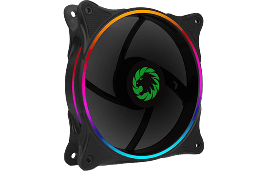 Cooler Para Gabinete Gamemax Mirage, ARGB 120mm